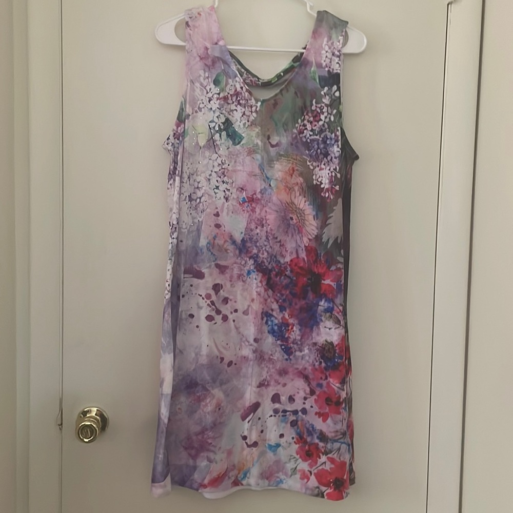 Long Shirt or mini Spring dress